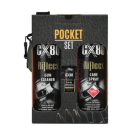 Zestaw do czyszczenia RifleCx Pocket set