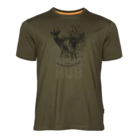 Koszulka Pinewood Roe Deer Olive roz.S