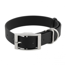Obroża 4Wild BioThane 20mm 27-41cm czarna