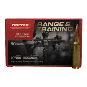 Amunicja Norma 308 Win R&T 9,7g/150gr