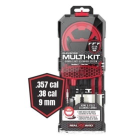 Zestaw do czyszczenia Gun Boss Multi kit 9/357/38