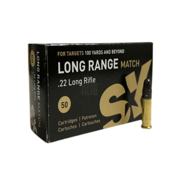 Amunicja Lapua 22 LR SK Long Range Match 2,59g