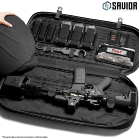 Futerał Savior Specialist Series Covert 38" Black