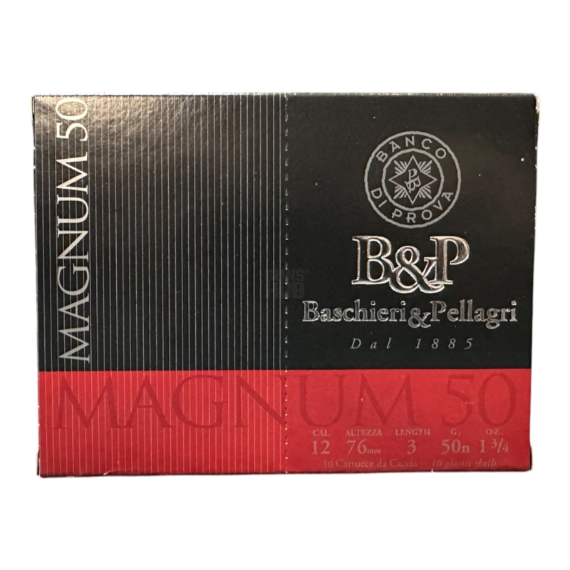 Nab. Myśl. 12 2 B&P Magnum 50g /76