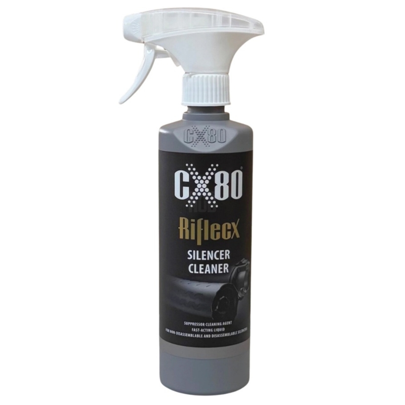 Płyn do tłumików Riflecx Silencer Cleaner 500ml