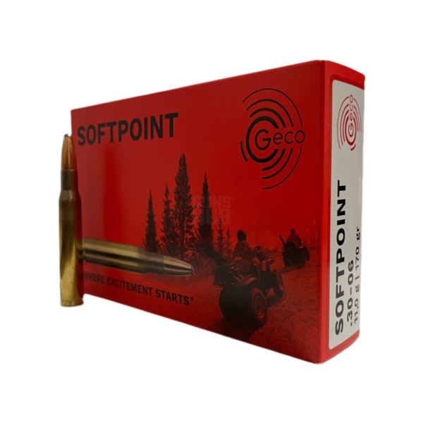 Amunicja Geco 30-06 SP 11,0g/170gr