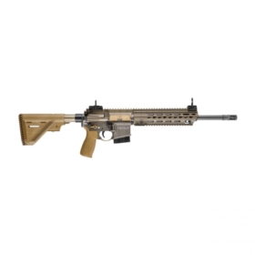 Karabin H&K MR223 A3 14,5" Slim Line Hkey Green/Bown