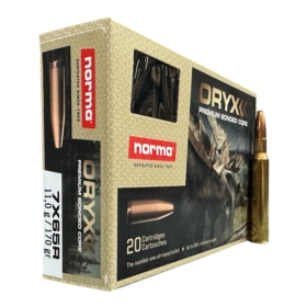 Amunicja Norma 7x65 R Oryx 11g