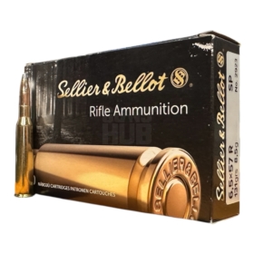 Amunicja S&B 6,5x57 R SP 8,5g