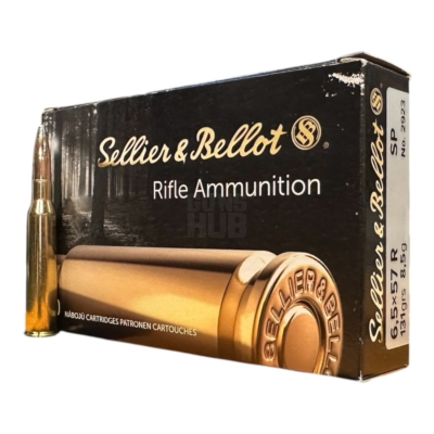 Amunicja S&B 6,5x57 R SP 8,5g