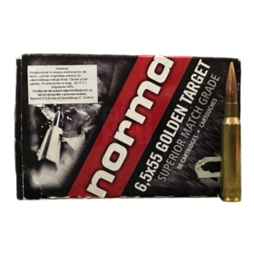Amunicja Norma 6,5x55 Golden Target HP 8,4g/130gr