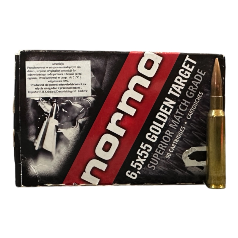 Amunicja Norma 6,5x55 Golden Target HP 8,4g/130gr