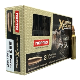 Amunicja Norma 223 Rem Vermin Extreme 3.6g/55gr