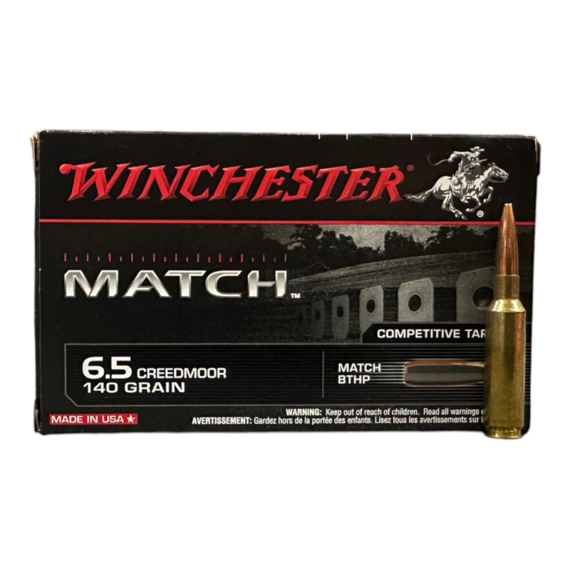 Amunicja Winchester 6,5 Creedmoor 140gr
