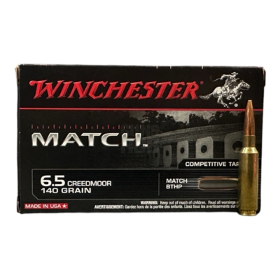 Amunicja Winchester 6,5 Creedmoor 140gr