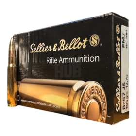 Amunicja S&B 8x57 JS FMJ 12,7g/196gr
