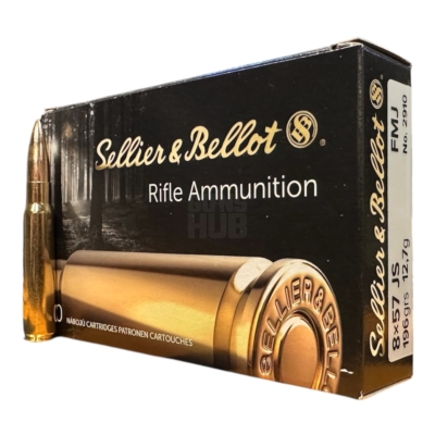 Amunicja S&B 8x57 JS FMJ 12,7g/196gr