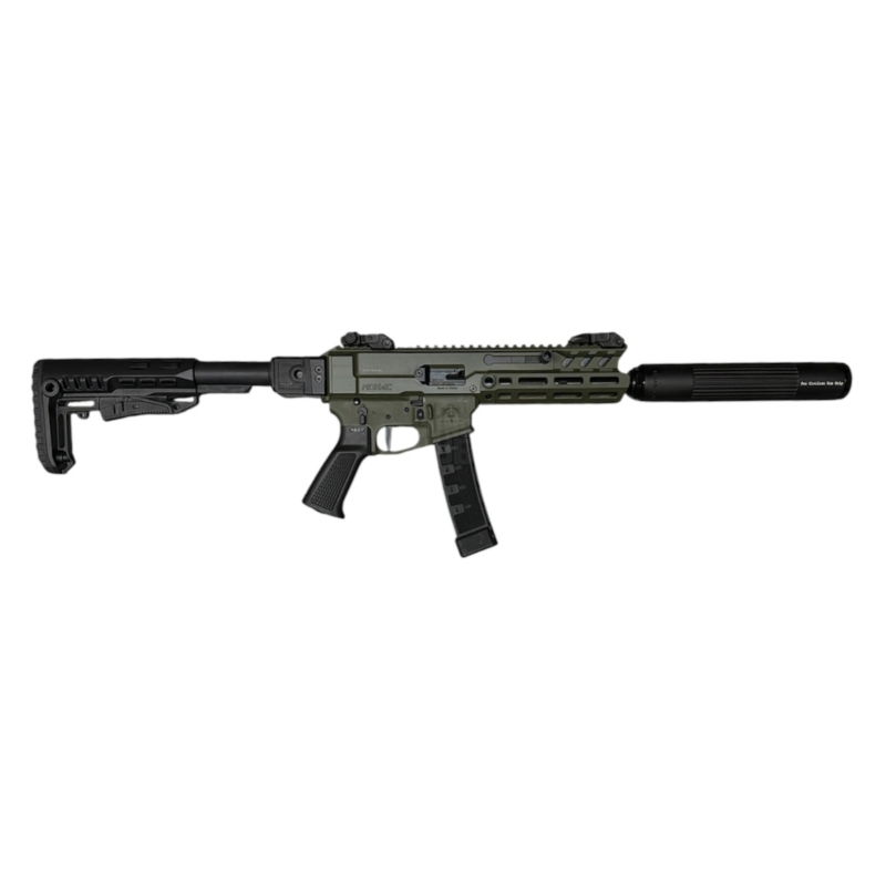 Pistolet Huglu Mohac 8" OD Green
