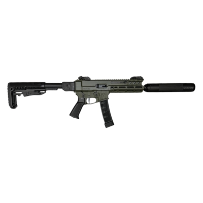 Pistolet Huglu Mohac 8" OD Green