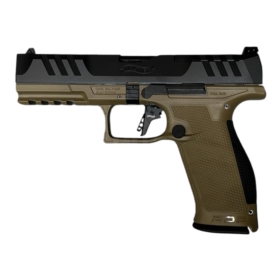 Pistolet Walther PDP FS 4,5" FDE DPT