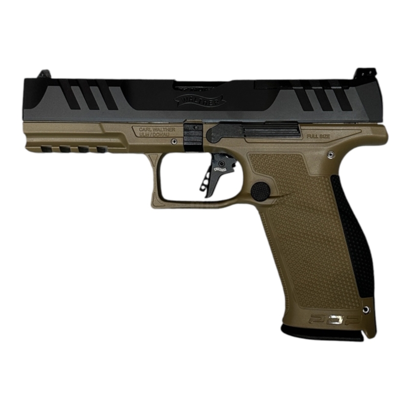 Pistolet Walther PDP FS 4,5" FDE DPT
