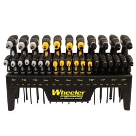 Zestaw wkrętaków Wheeler Hex/Torx