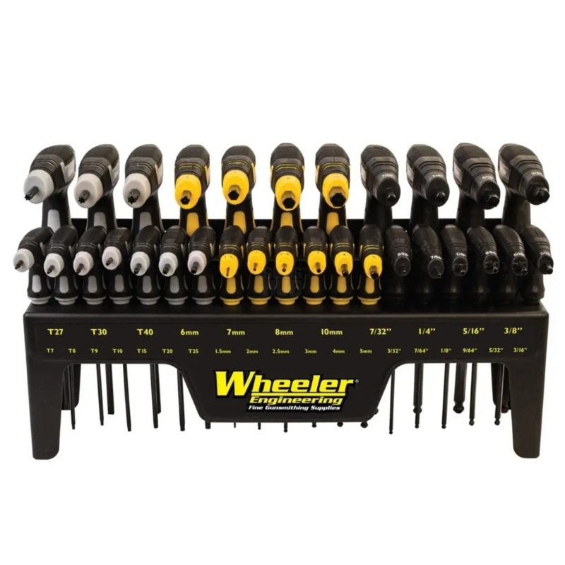 Zestaw wkrętaków Wheeler Hex/Torx