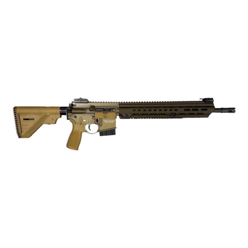 Karabin H&K MR223 A3 16,5" Slim Line Hkey Green/Br