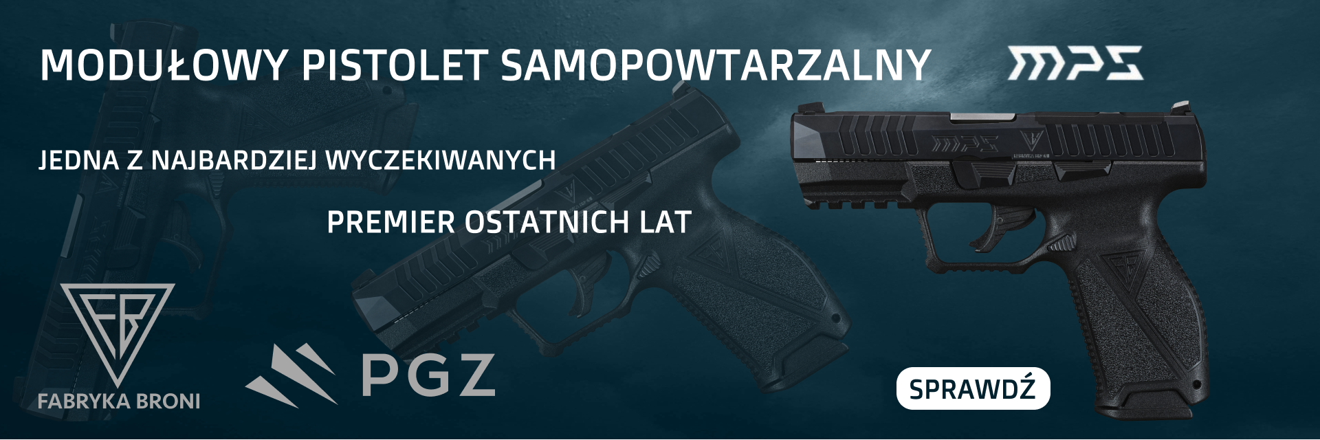 modułowy pistolet samopowtarzalny MPS