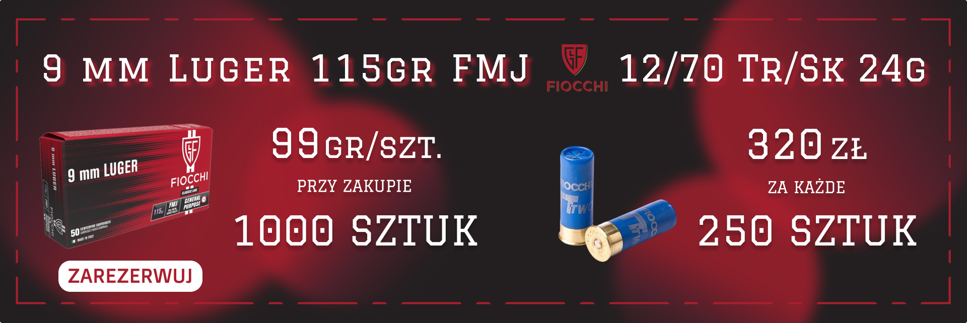 Fiocchi 9x19 12/70