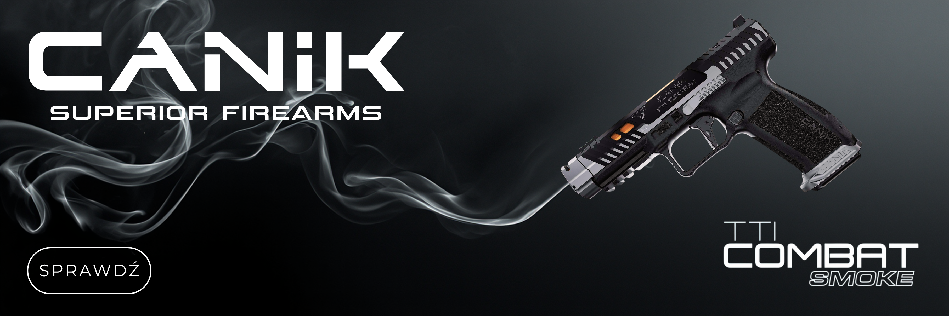 Canik TTI Combat Smoke